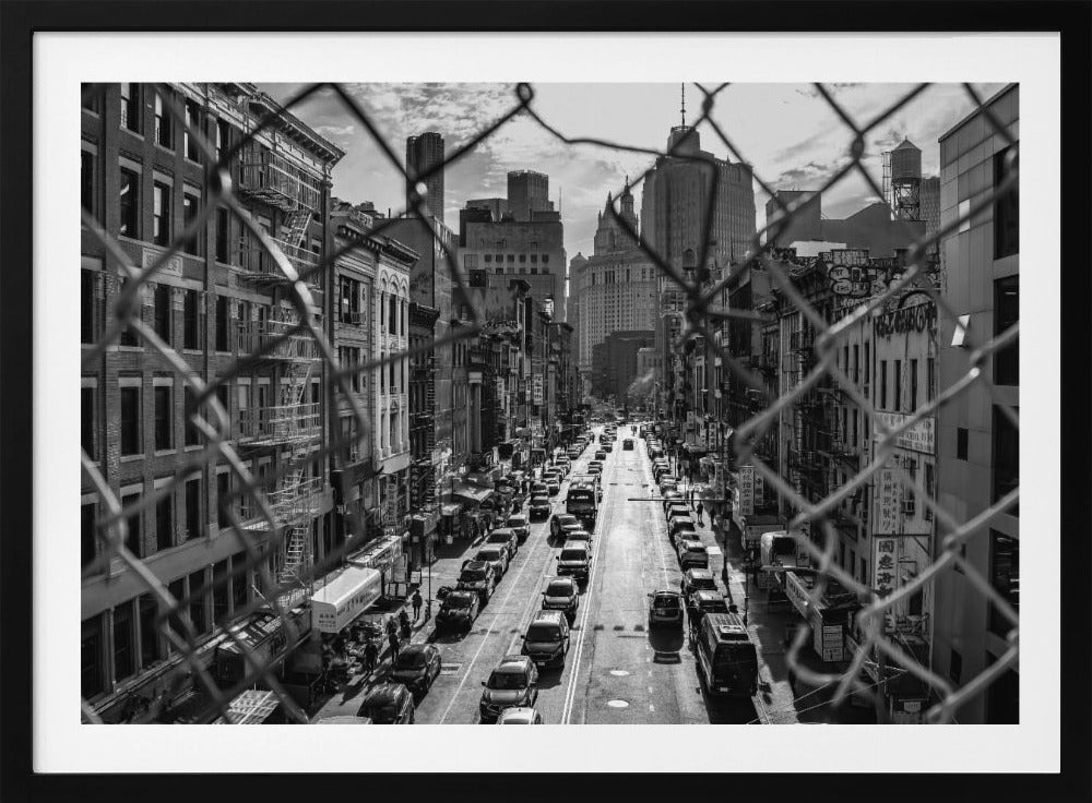 New York / China Town - Poster / Art Print