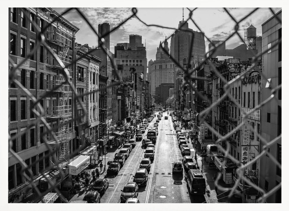 New York / China Town - Poster / Art Print