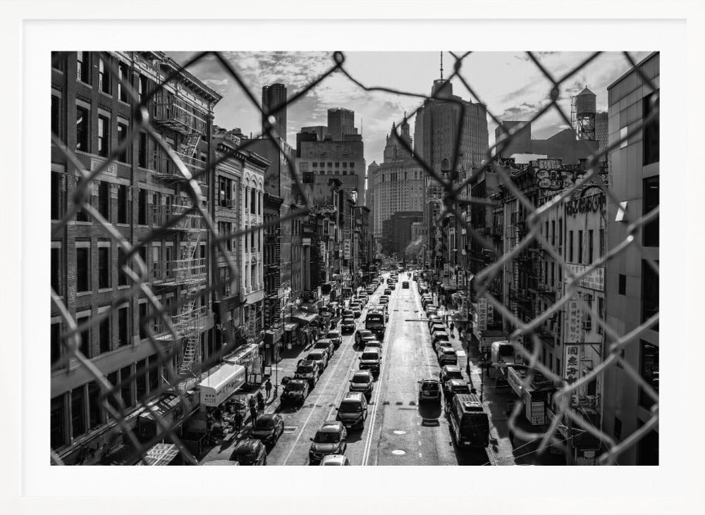 New York / China Town - Poster / Art Print