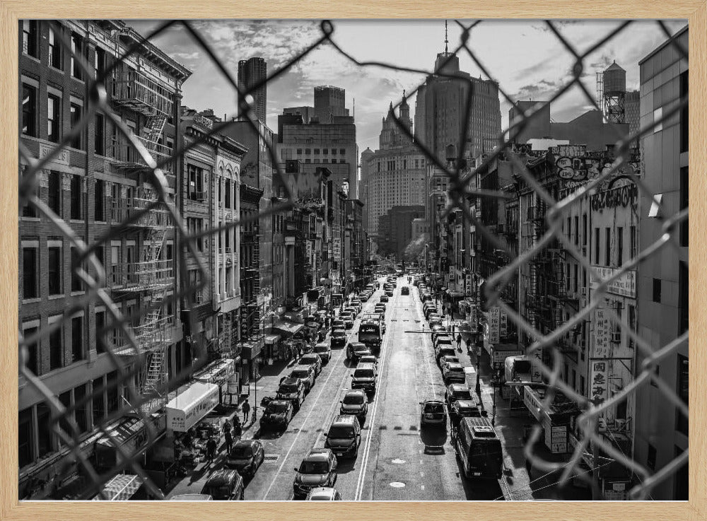 New York / China Town - Poster / Art Print