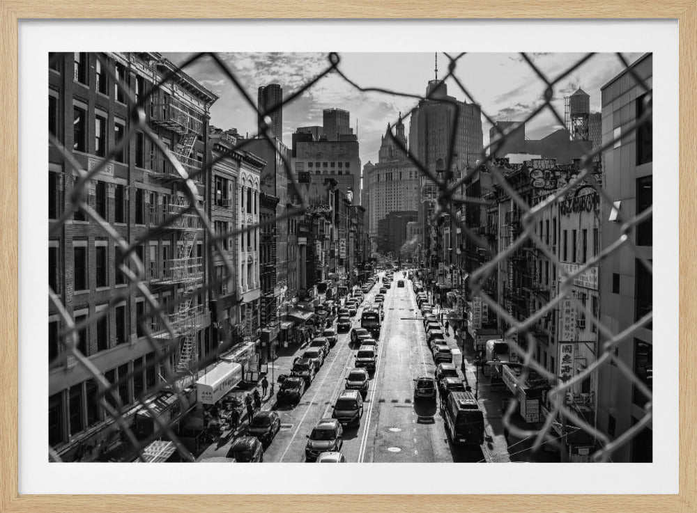 New York / China Town - Poster / Art Print