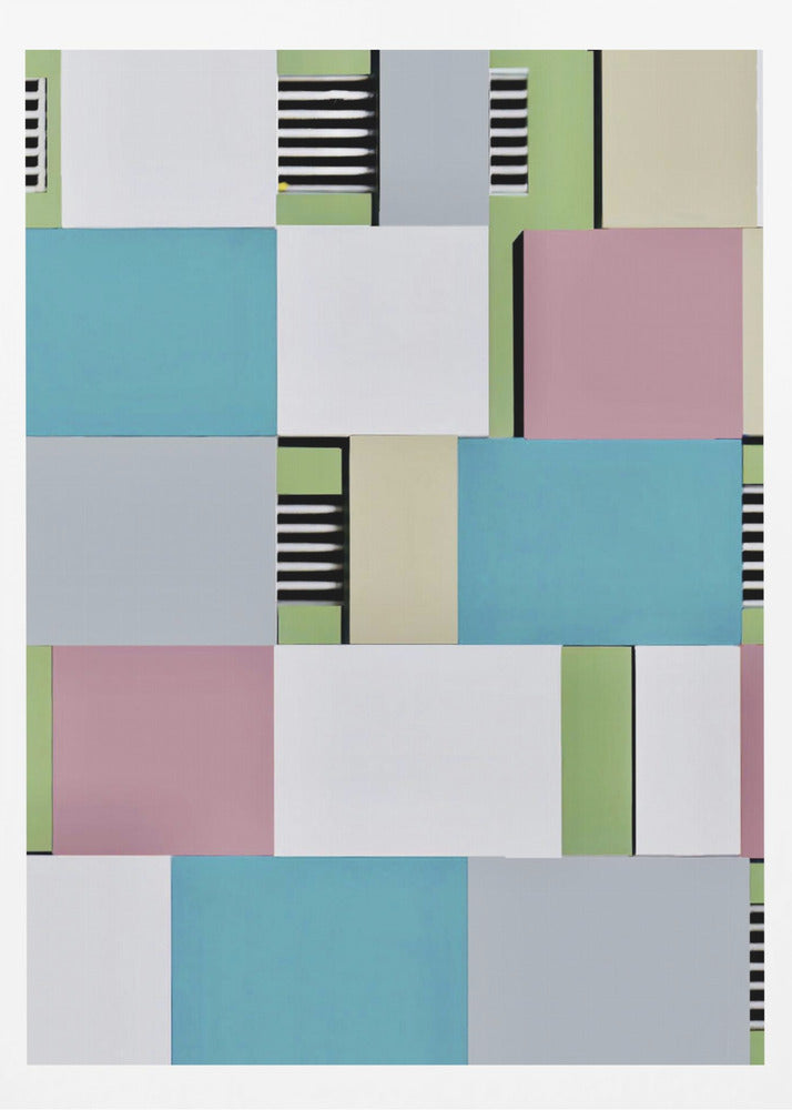 Facade - Dubai - Poster / Art Print