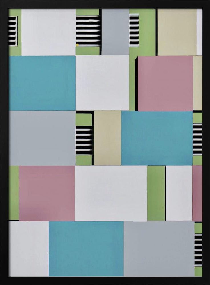 Facade - Dubai - Poster / Art Print