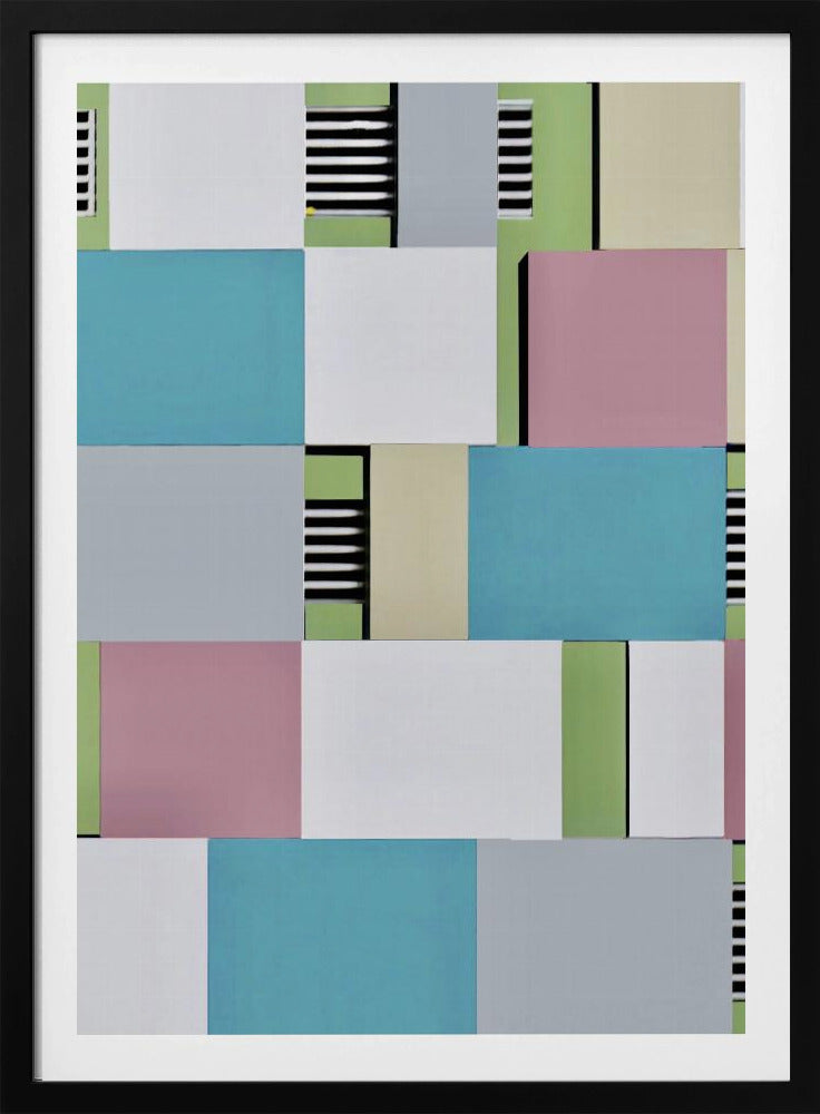 Facade - Dubai - Poster / Art Print