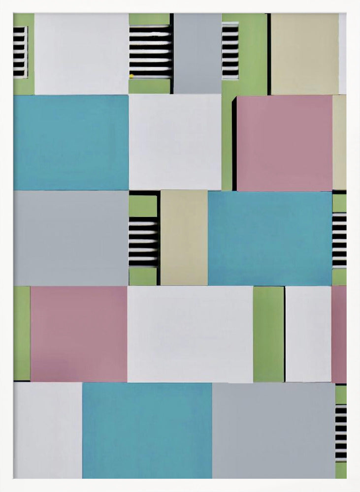 Facade - Dubai - Poster / Art Print