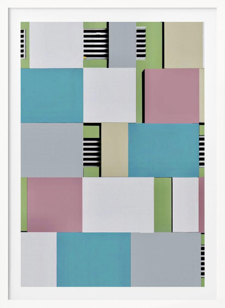 Facade - Dubai - Poster / Art Print