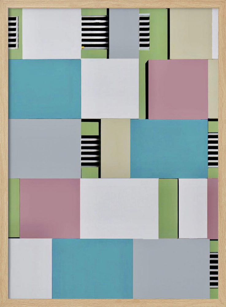 Facade - Dubai - Poster / Art Print