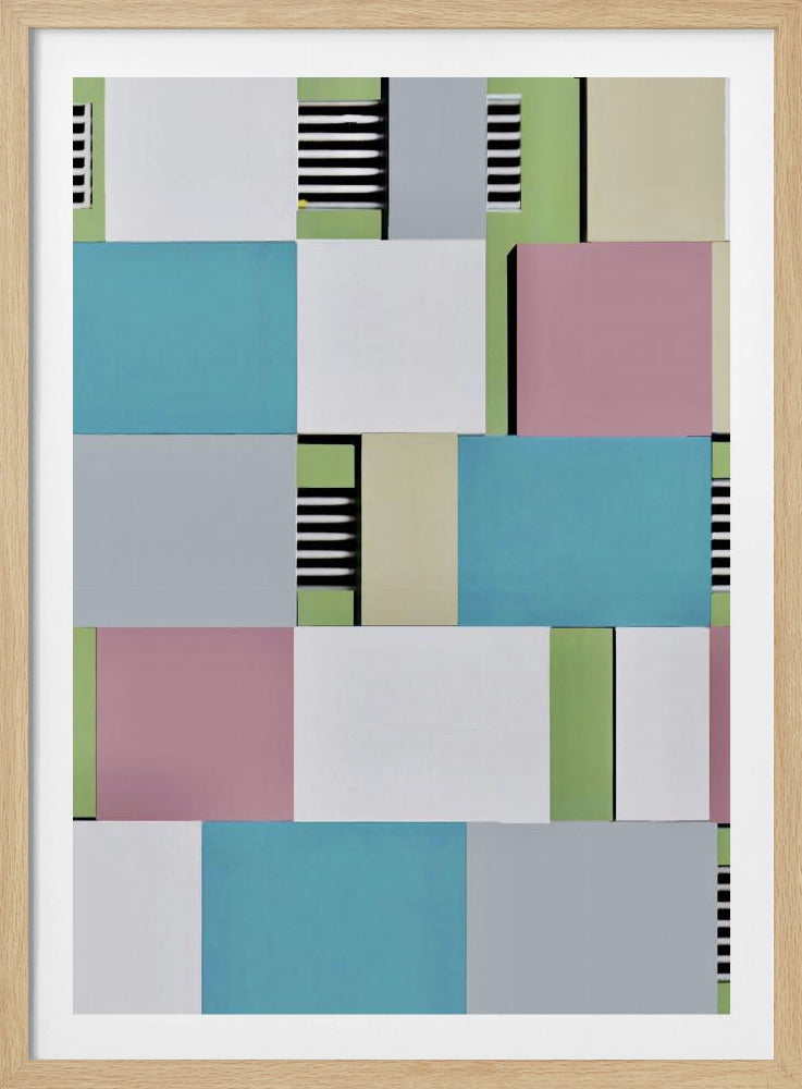 Facade - Dubai - Poster / Art Print