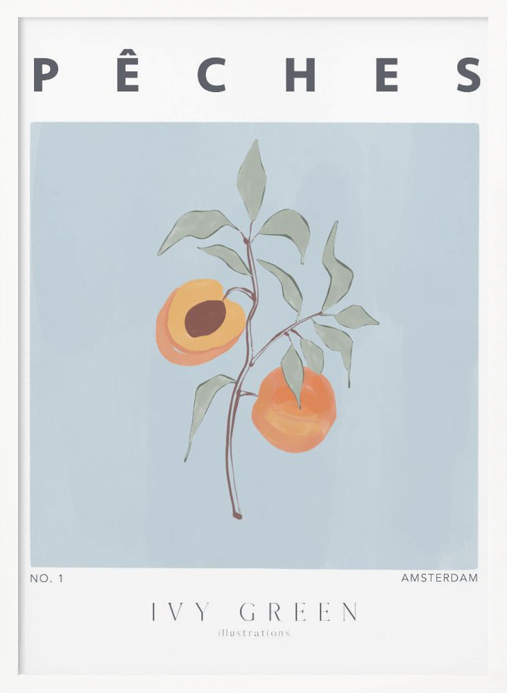 Peaches - Poster / Art Print