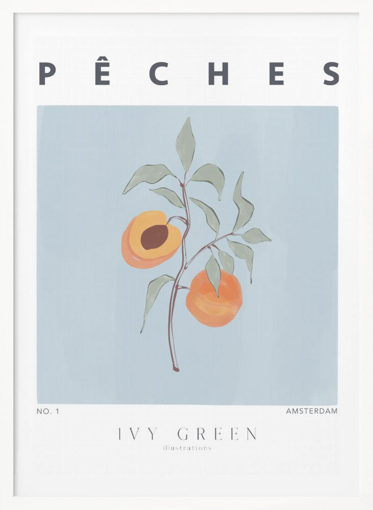 Peaches - Poster / Art Print