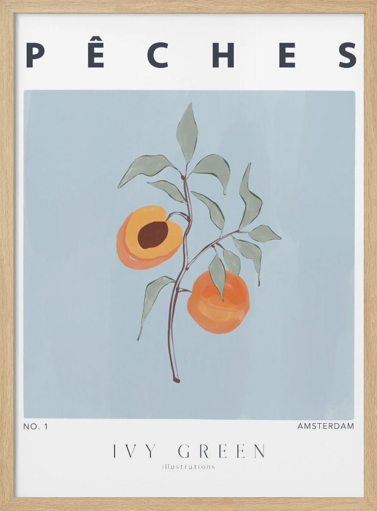 Peaches - Poster / Art Print