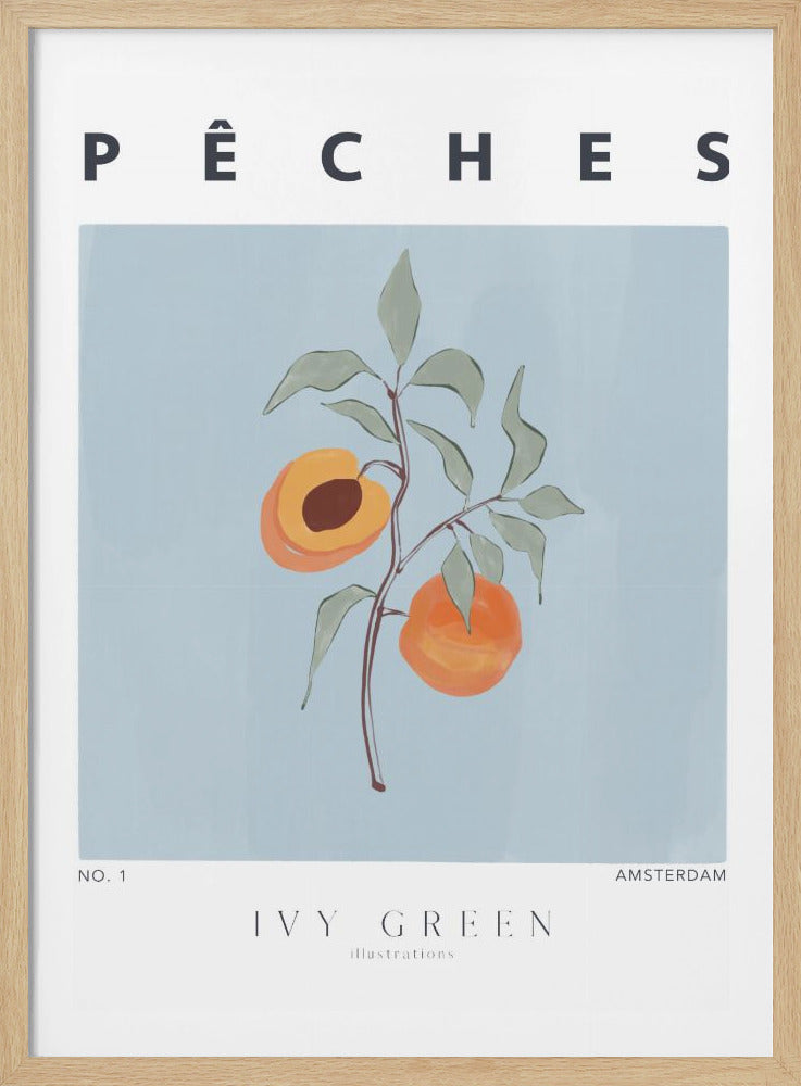 Peaches - Poster / Art Print