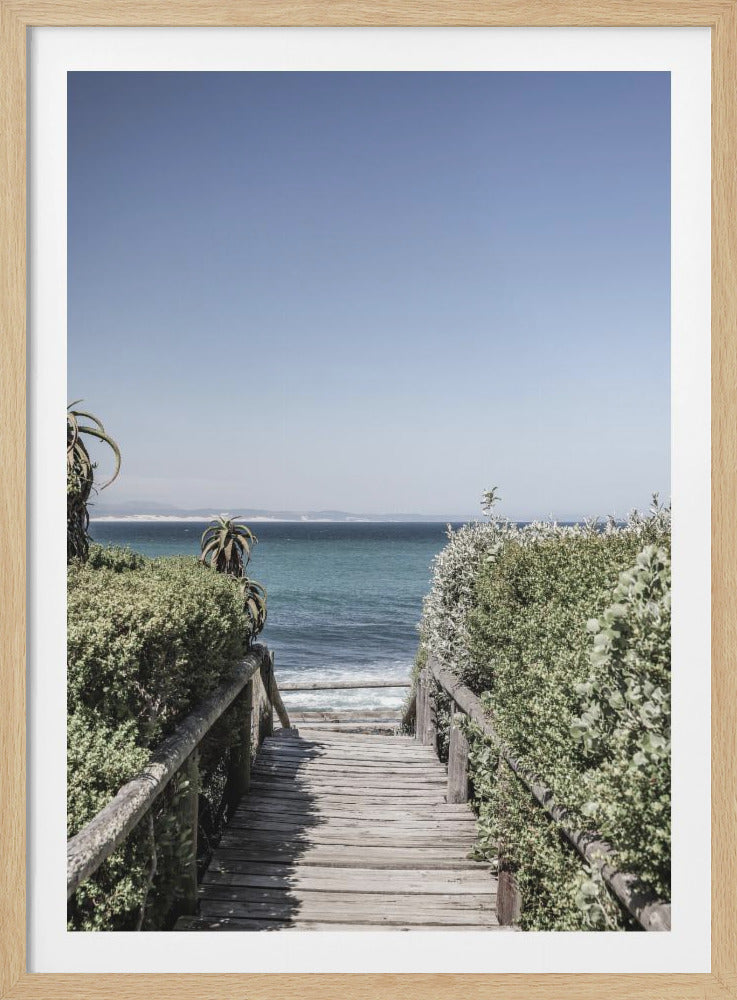 Bay Walk - Poster / Art Print