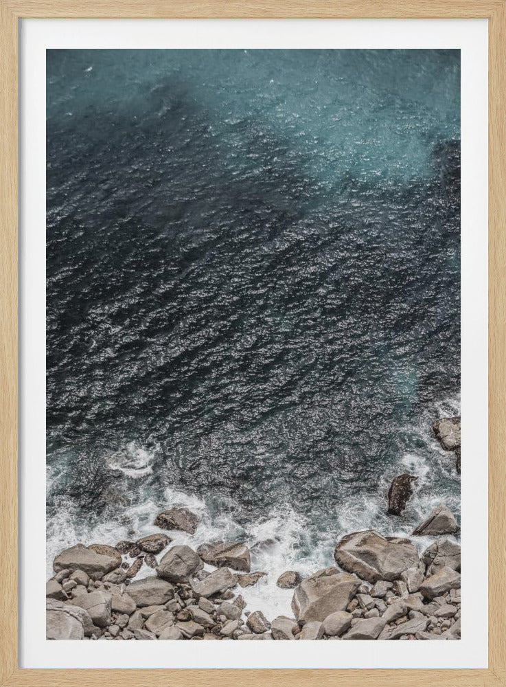 Jade Shoreline - Poster / Art Print
