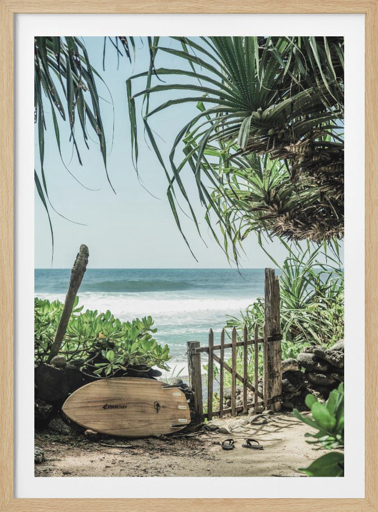 Secret Beach - Poster / Art Print