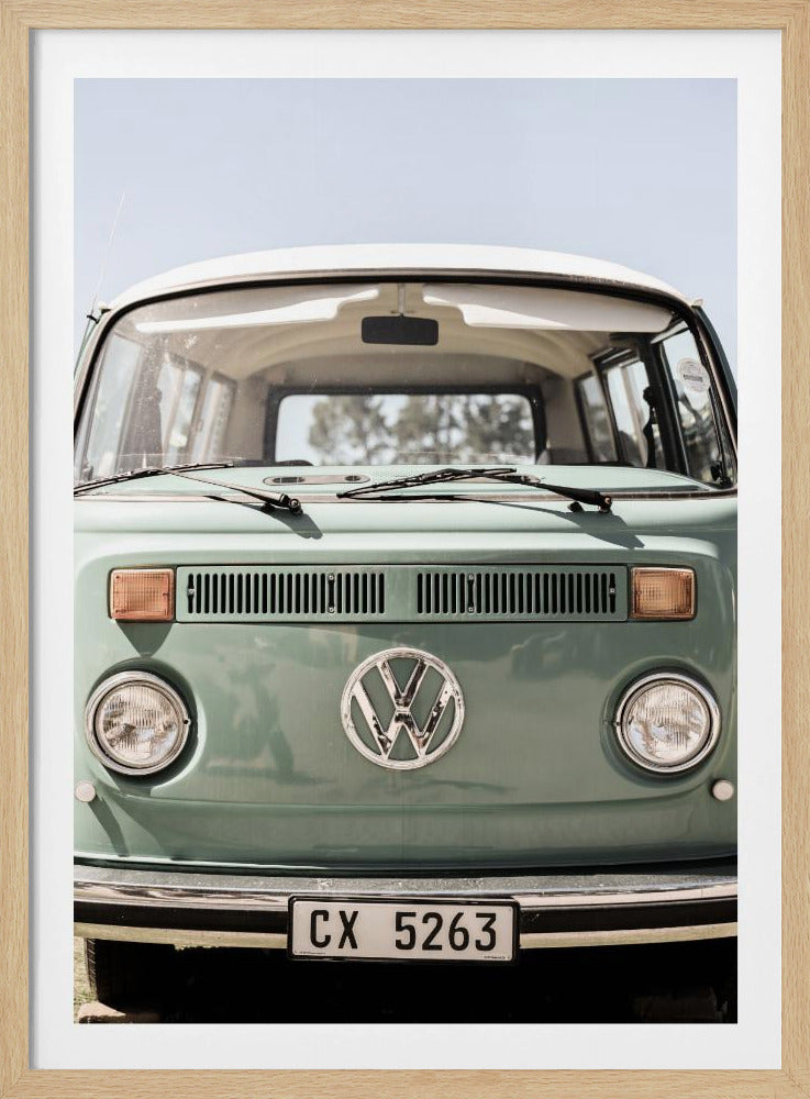 Vw Kombi - Poster / Art Print