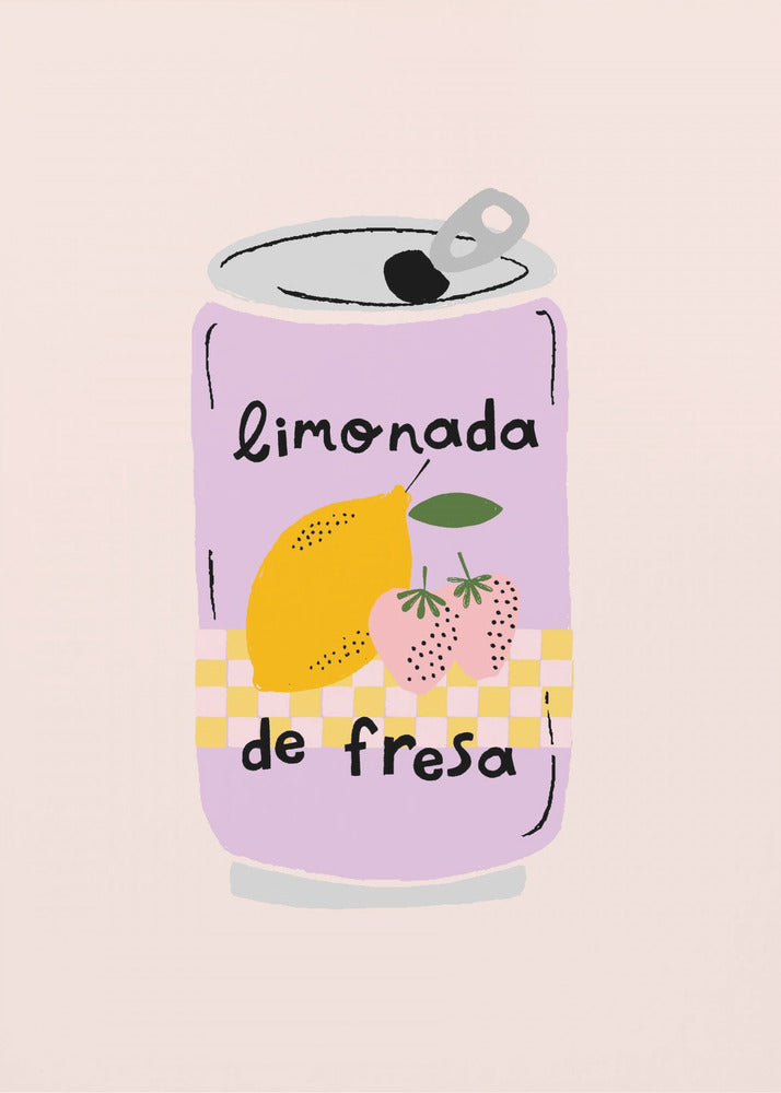 Strawberry Lemonade - Poster / Art Print