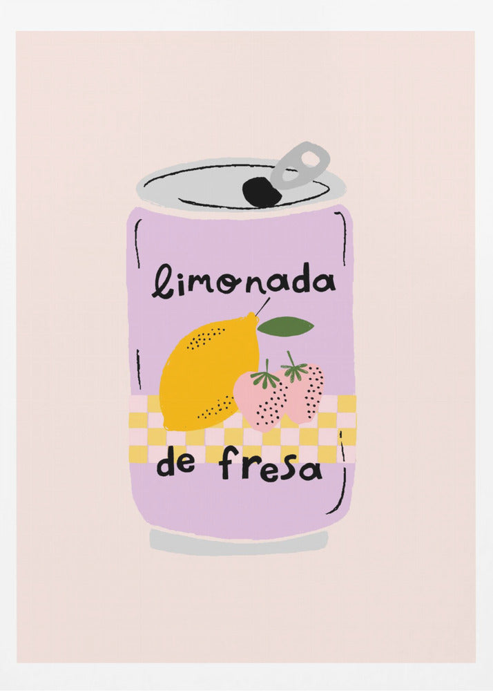 Strawberry Lemonade - Poster / Art Print