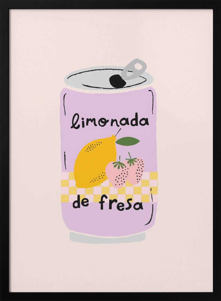 Strawberry Lemonade - Poster / Art Print