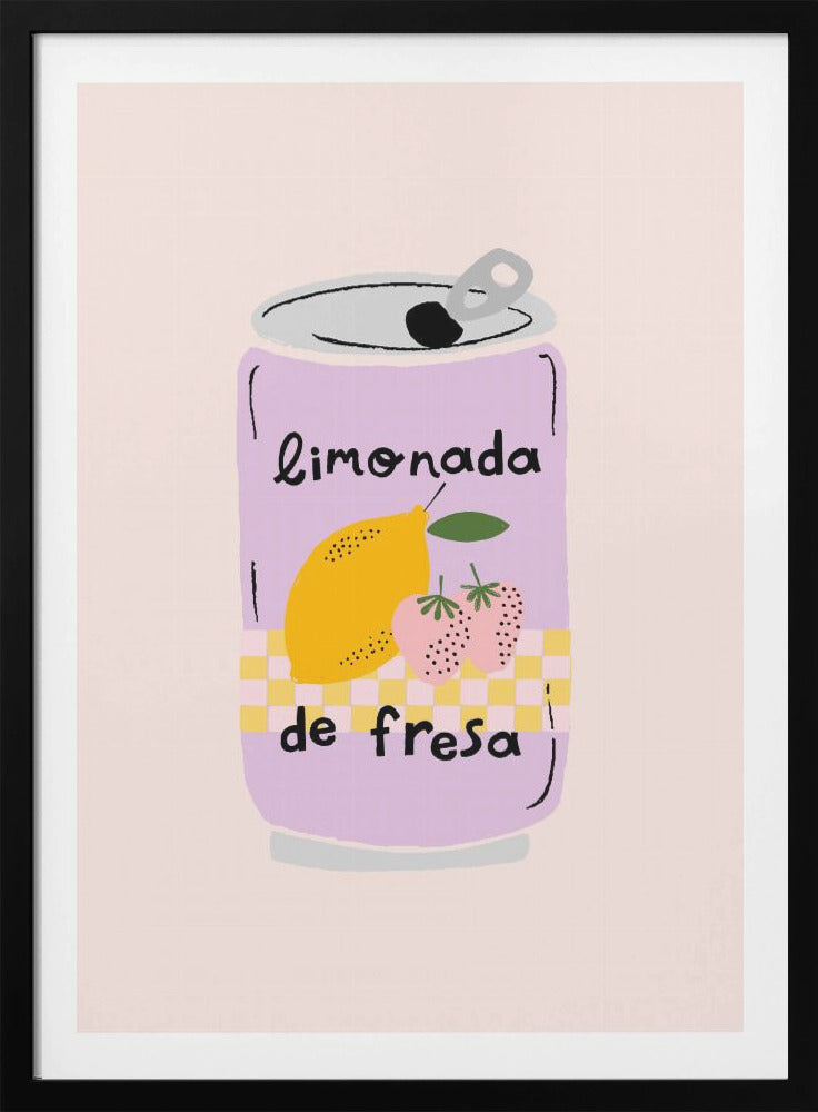 Strawberry Lemonade - Poster / Art Print