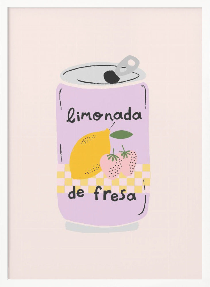 Strawberry Lemonade - Poster / Art Print