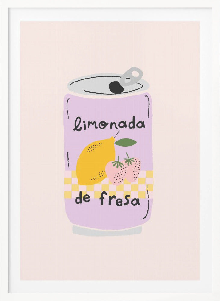 Strawberry Lemonade - Poster / Art Print