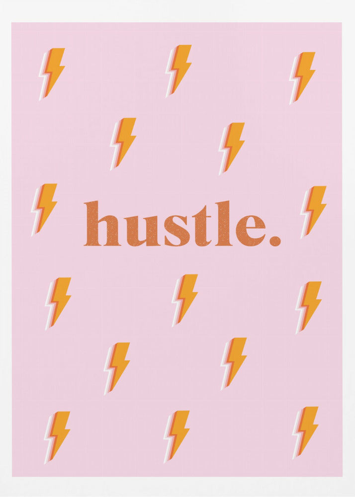 Hustle - Poster / Art Print