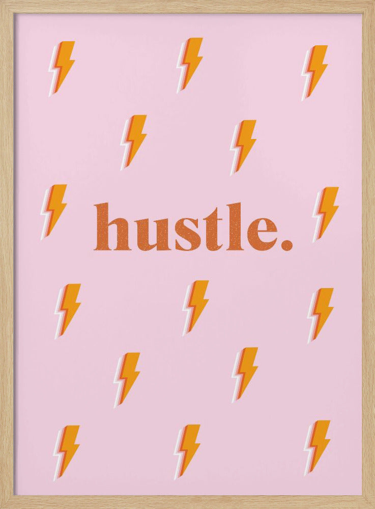 Hustle - Poster / Art Print