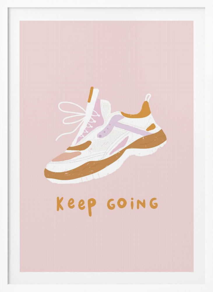 Keep Going - Poster / Art Print