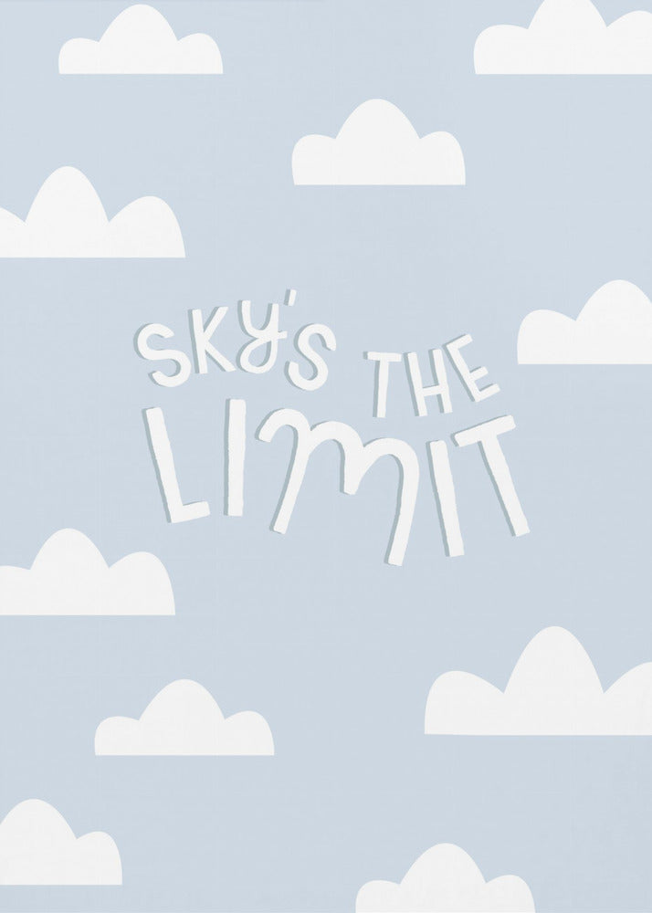 Skys the Limit - Poster / Art Print