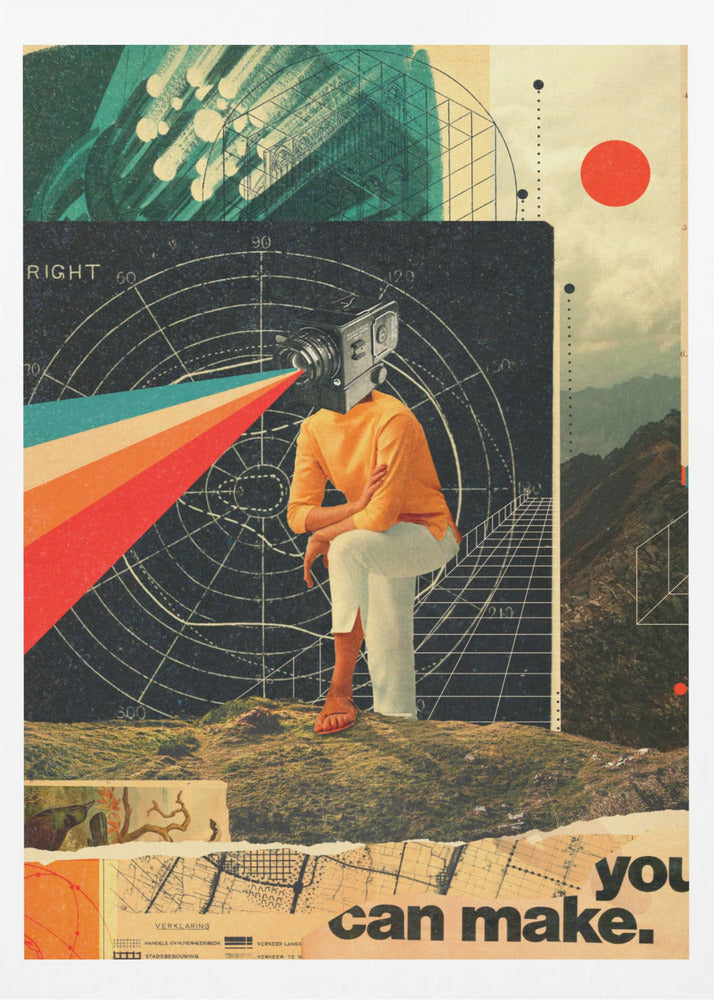 You Can Make It Right - Poster / Art Print