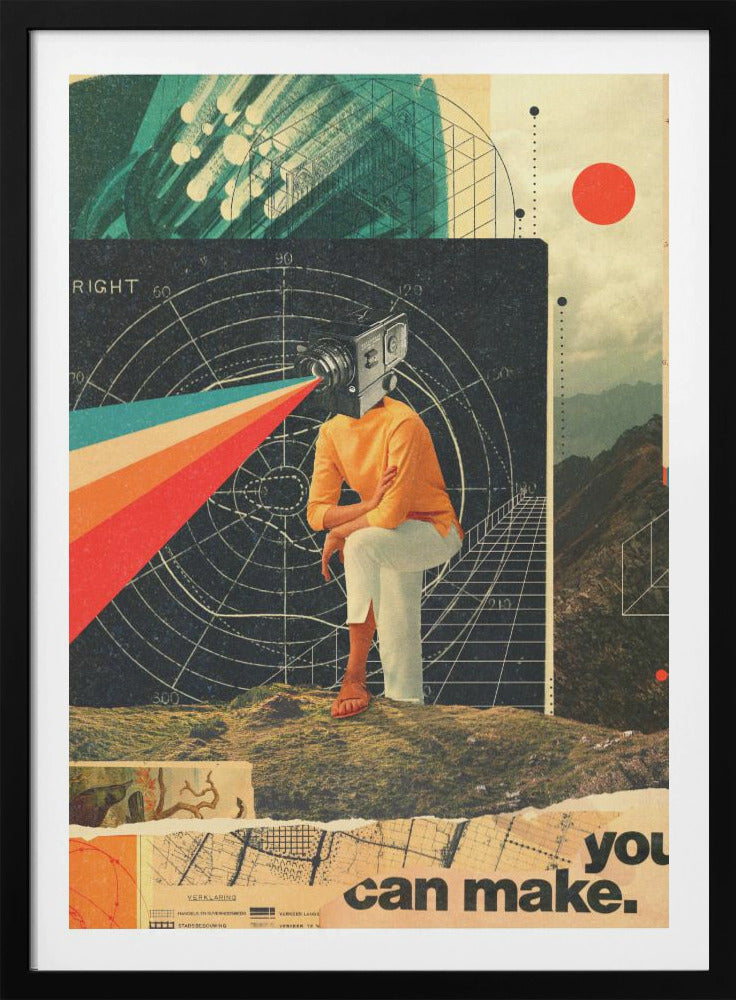 You Can Make It Right - Poster / Art Print