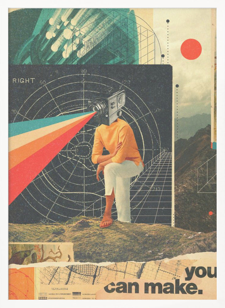 You Can Make It Right - Poster / Art Print