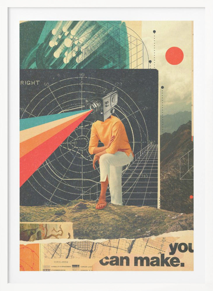 You Can Make It Right - Poster / Art Print