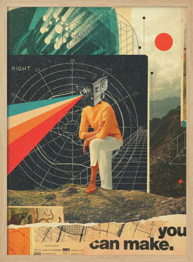 You Can Make It Right - Poster / Art Print
