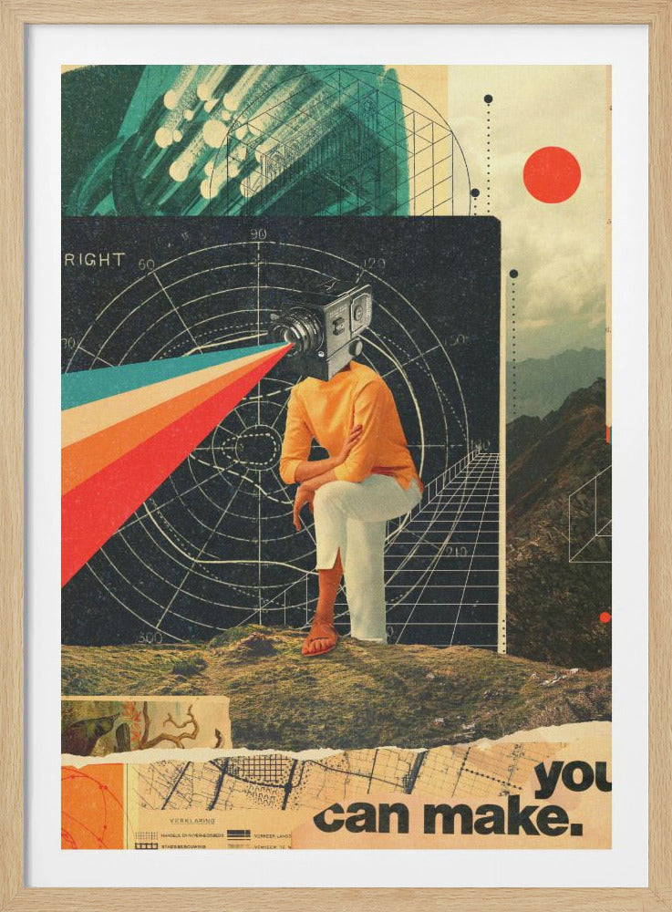 You Can Make It Right - Poster / Art Print