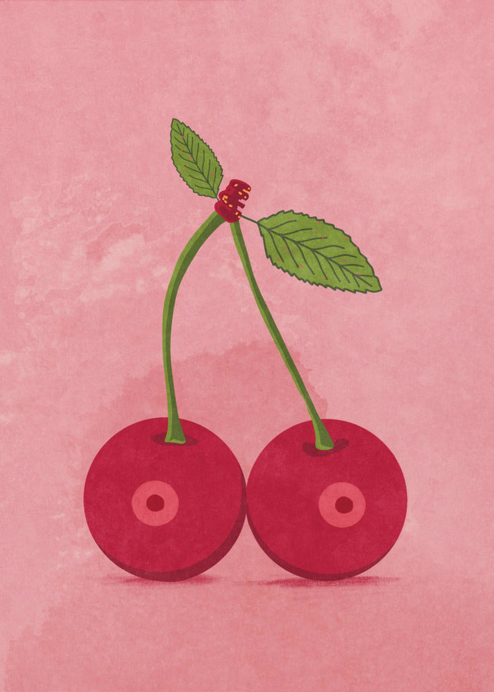 Cerry Boobs - Poster / Art Print