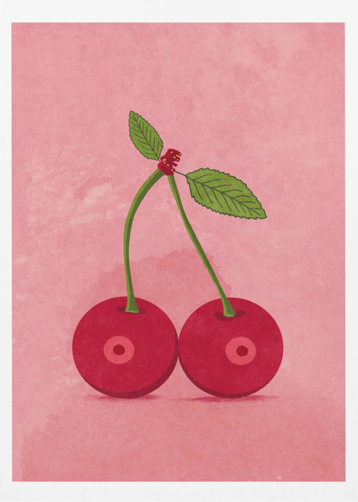 Cerry Boobs - Poster / Art Print