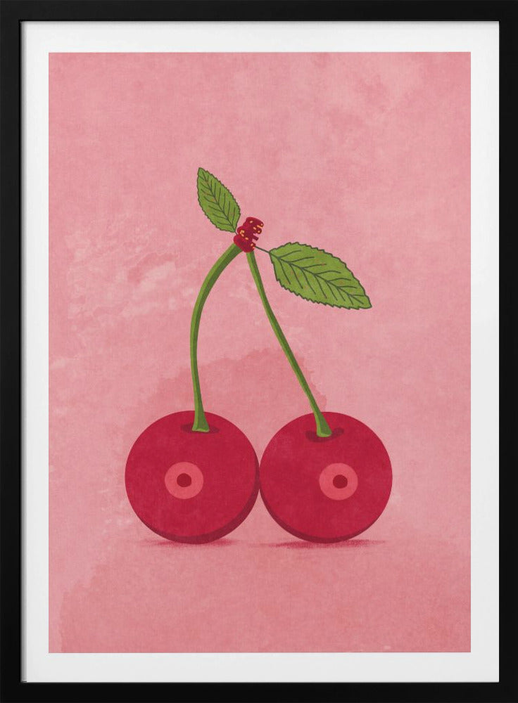 Cerry Boobs - Poster / Art Print