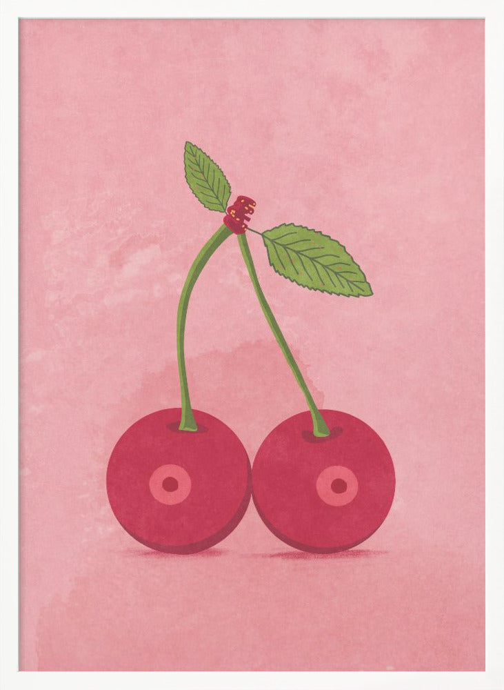 Cerry Boobs - Poster / Art Print