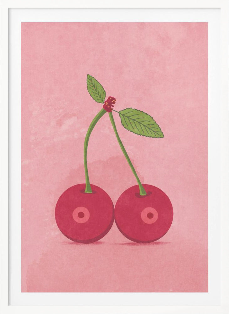 Cerry Boobs - Poster / Art Print
