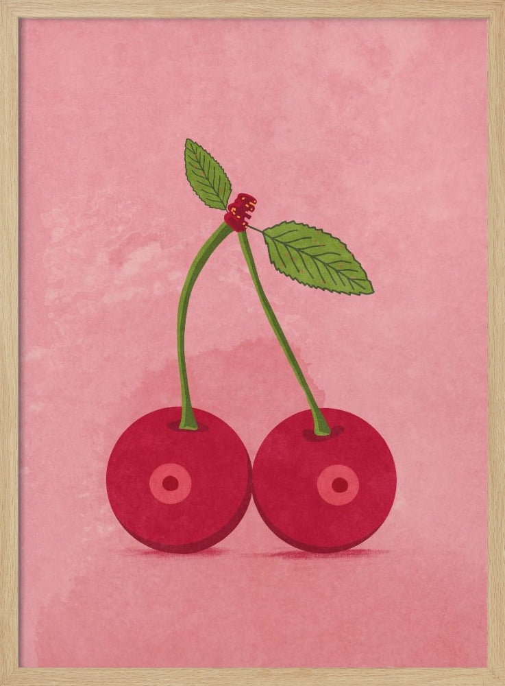 Cerry Boobs - Poster / Art Print