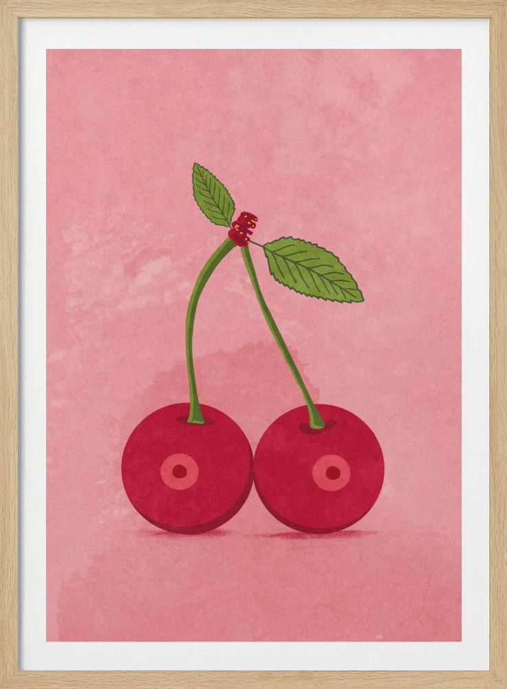Cerry Boobs - Poster / Art Print