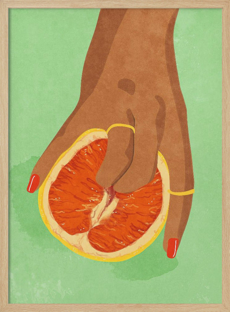 Fruitlover - Poster / Art Print