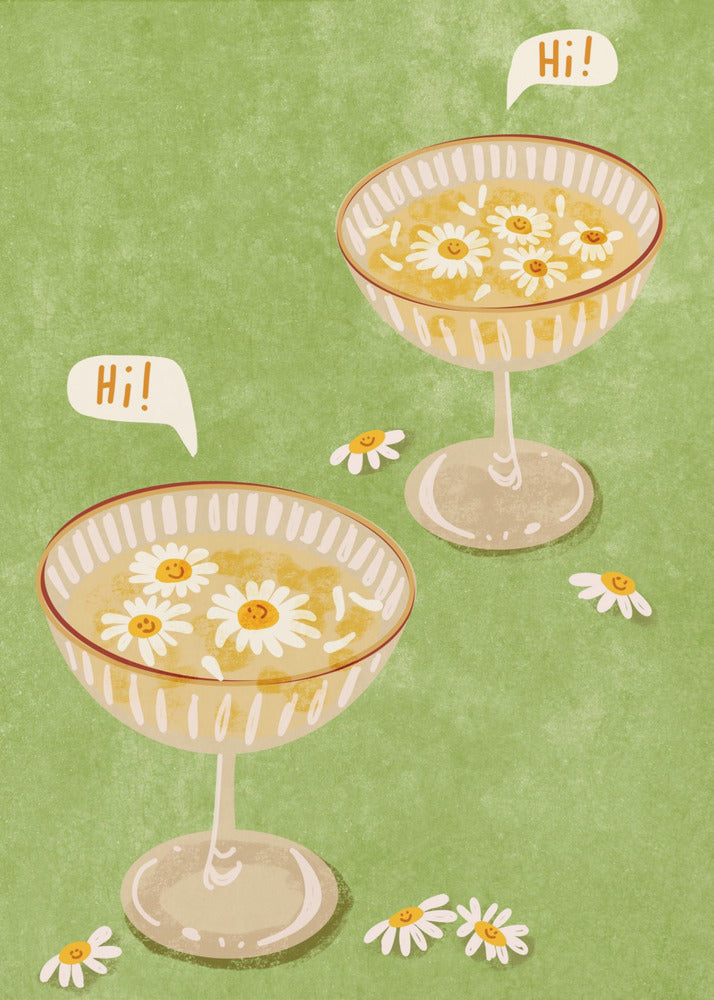 Hi - Poster / Art Print