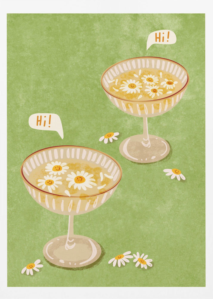 Hi - Poster / Art Print