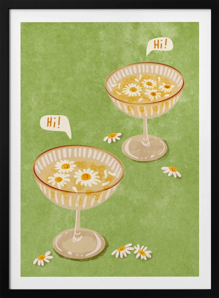 Hi - Poster / Art Print