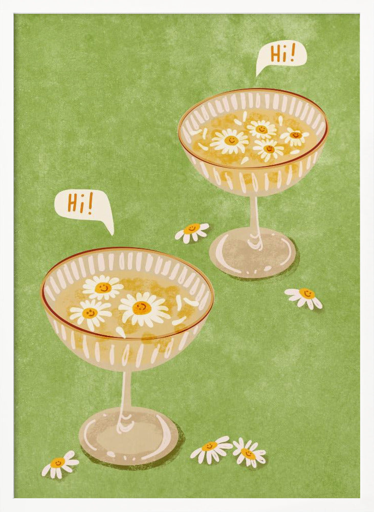 Hi - Poster / Art Print