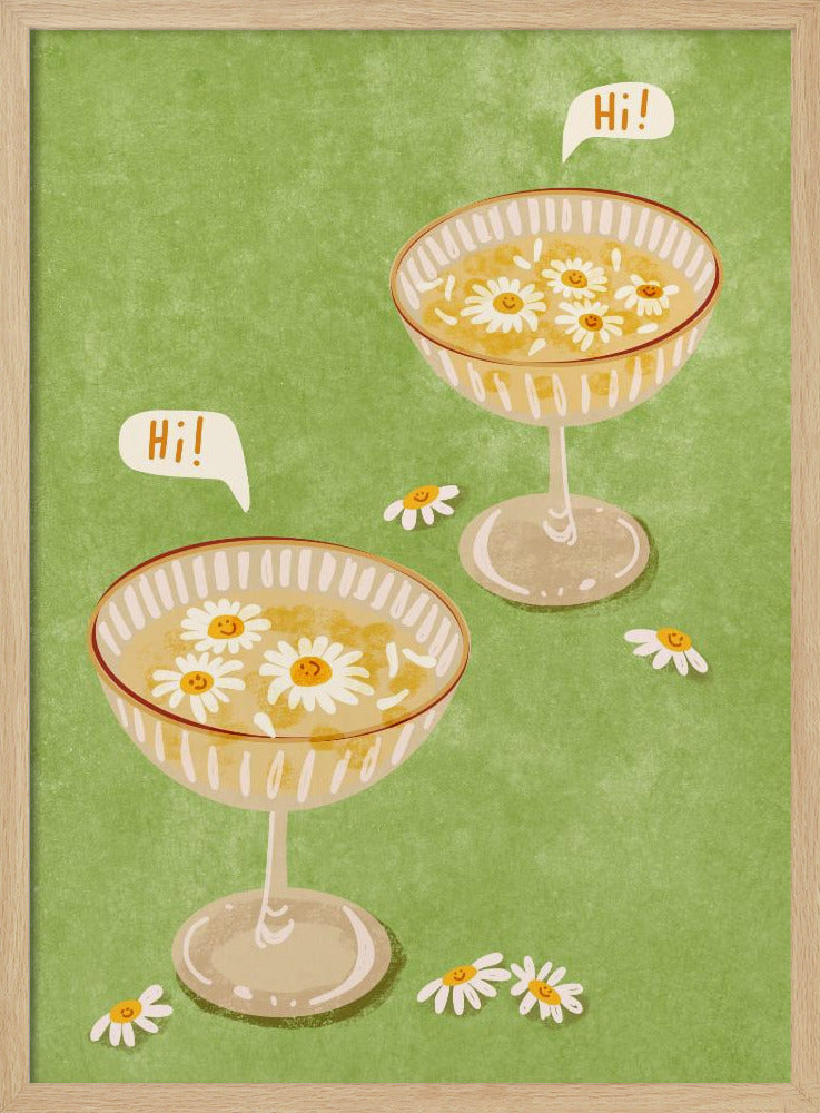 Hi - Poster / Art Print