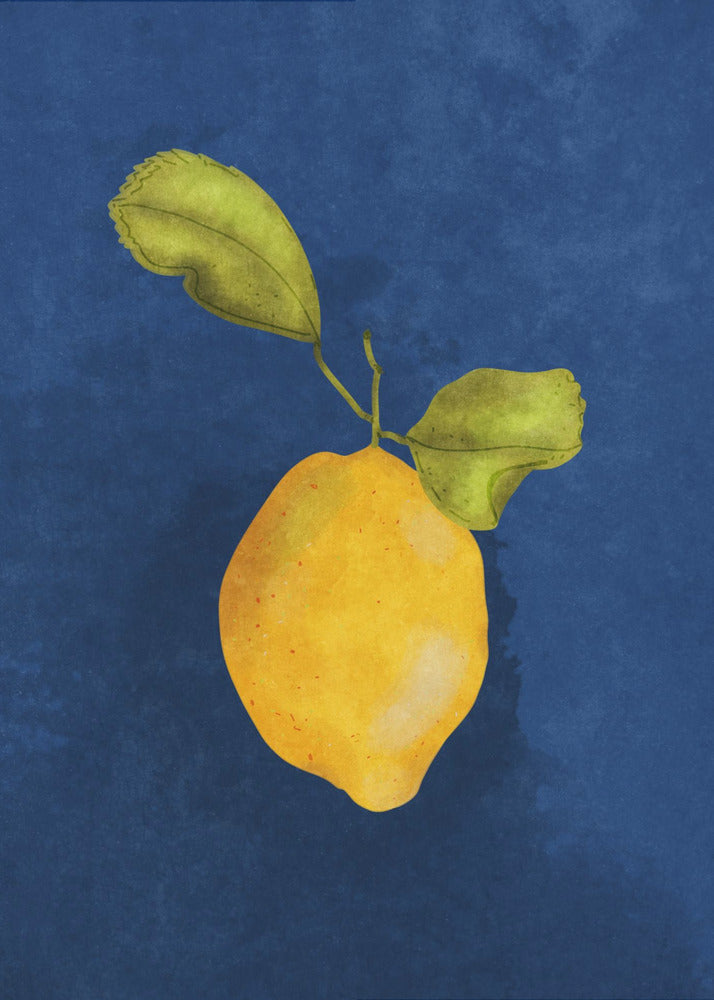 Just a little lemon - Poster / Art Print